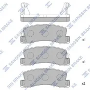 ������� �������� ������ Lexus ES250 90-91/ES300 92-99/RX300 99-03, Toyota Camry NKT1075 ����