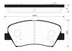 ������� ��������� Hyundai i30/Elantra 11-/CEED 12- �������� SP1400 Sangsin SP1400 SP1400 SP1400 ����