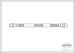 Corteco ��������� � 19018652 Corteco 19018652 ����