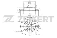 ���� ����. �����. Suzuki Ignis (FH) 00- BS5365 ����