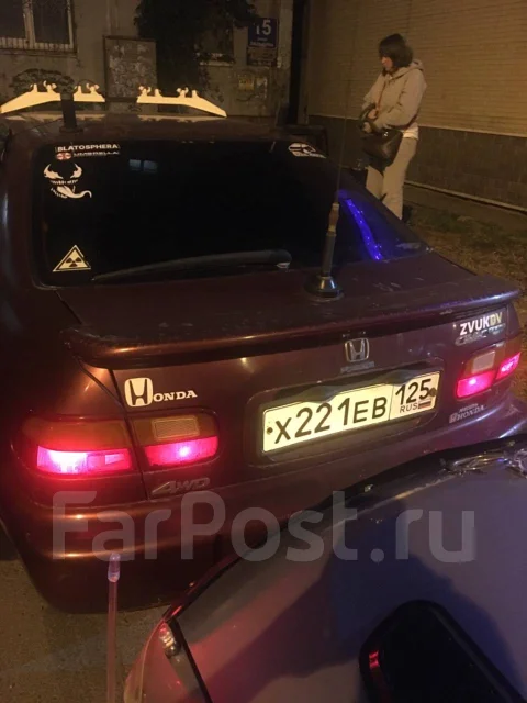 Honda Civic Ferio. ��������, 4wd, 1.6 (120��.�.), ������, 110 000����. �� ����