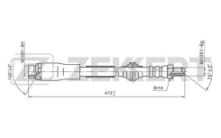 ����� ��������� Ford bs9312 Zekkert BS9312 ����