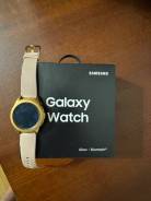Samsung Galaxy Watch. GPS, NFC, IP68 