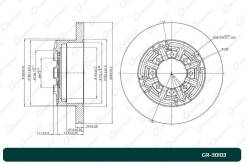   G-Brake GR30103 GR30103 