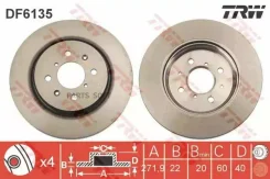 ���� ��������� TRW DF6135 DF6135 ����
