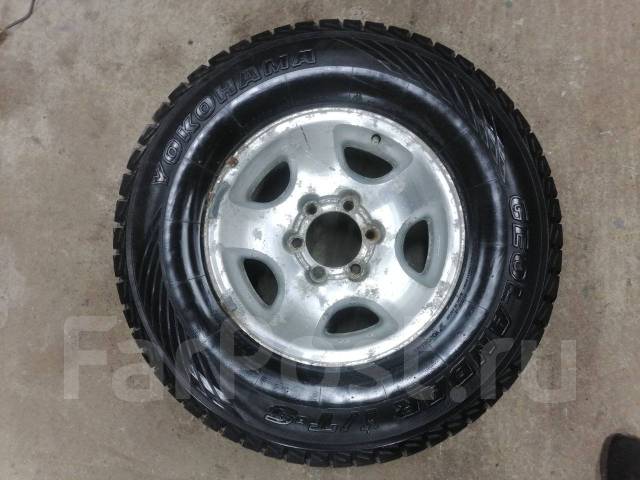 Колесо 275/70/ R16, 16", 1 шт, 275 мм, 70 %, радиальный, Yokohama ...