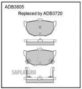 ������� ��������� �������� | ��� | Hyundai Accent II 00-05, Elantra III 00-06, Matrix 01-10 ADB3805 ����