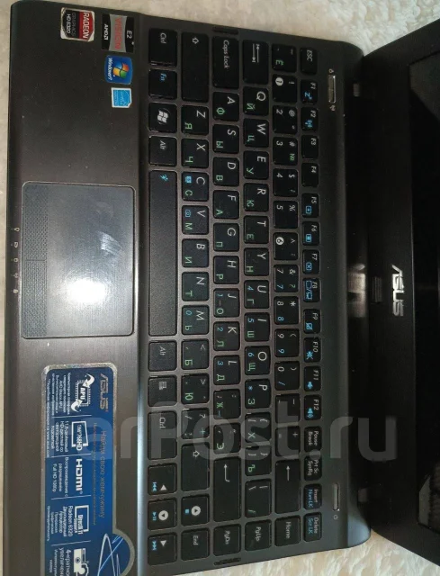 Asus Eee PC 1225B. 12", ��� 4 ��, ���� 236���, WiFi: 1, Bluetooth: 1, ����������� �� 3��. ����