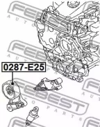 ����� �������� Nissan Patrol(GR) Y61 1997.10-2010.03 [EL] Febest 0287E25 0287E25 ����