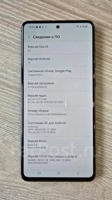 Samsung Galaxy Note 10 Lite. �/�, 128 ��, ������, 3G, 4G LTE, Dual-SIM, NFC ����