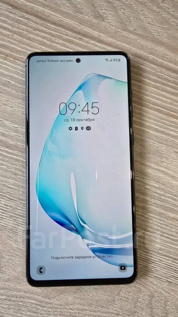 Samsung Galaxy Note 10 Lite. �/�, 128 ��, ������, 3G, 4G LTE, Dual-SIM, NFC ����