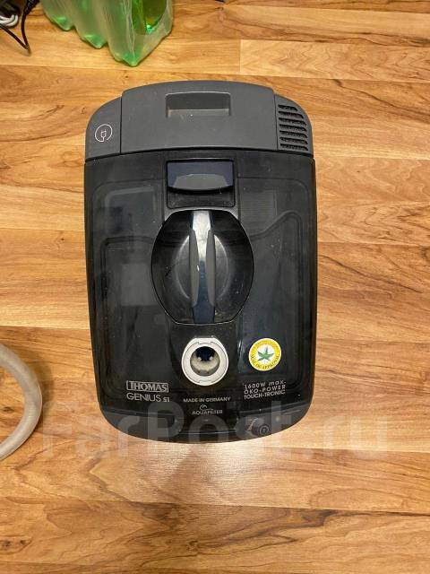Пылесос Thomas Genius S1 Aquafilter, б/у, в наличии. Цена: 4 000₽ во ...