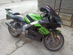Kawasaki Ninja ZX-6R. 600����. ��., ��������, ���, � �������� ����