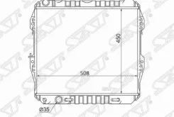 �������� Toyota SURF/Hilux/4-Runner LN13# 3L/5L 1989-95 SAT TY0013D TY0013D ����