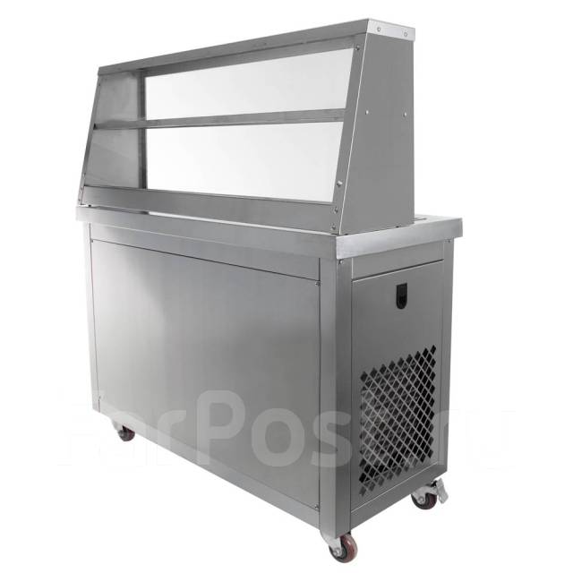 Фризер для ролл мороженого KCB-2F Foodatlas (контейнеры, стол для ...