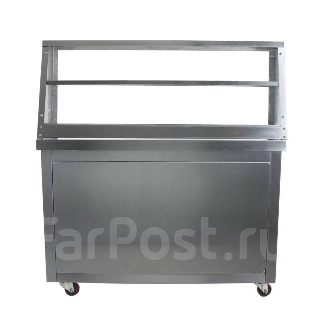 Фризер для ролл мороженого KCB-2F Foodatlas (контейнеры, стол для ...