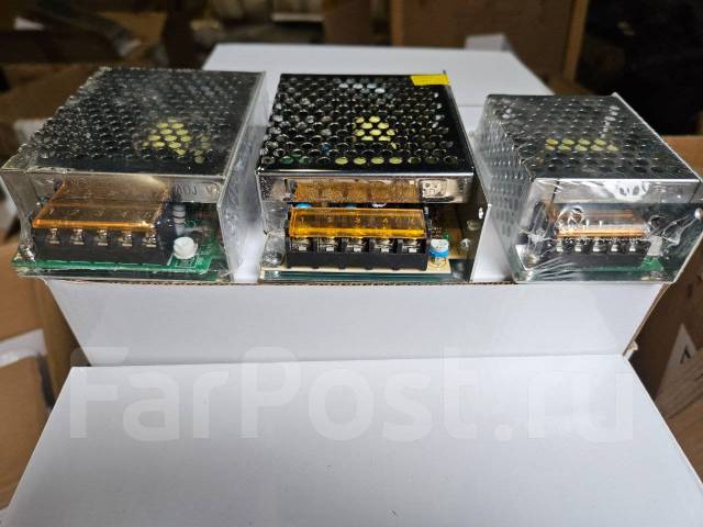 Драйвер "Блок питания" для светодиодных лент12v,24v, новый, в наличии ...