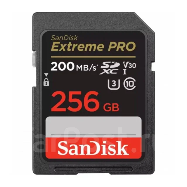 MicroSDXC. 256���. ��� ����� �� ������������ ����