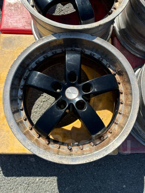 PDW Kaiser. 8.0/9.0x17", 5x114.3, ET37/47, �� 72���. ����