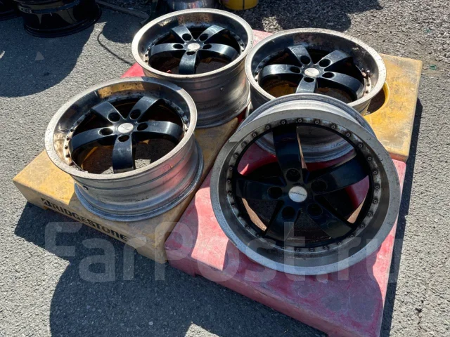 PDW Kaiser. 8.0/9.0x17", 5x114.3, ET37/47, �� 72���. ����