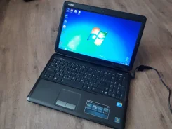 Asus K50I. 15.6", 2����, ��� 4 ��, ���� 250���, WiFi: 1 ����