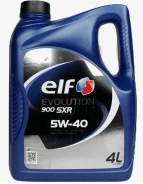 Elf Evolution 900 SXR. 5W-40, 4��. ����