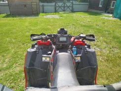 Polaris Sportsman. ��������, ���� ���\���, � �������� ����