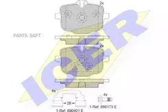 ������� ����. �������� BMW 5 Serie VII (G30 F90) 09.2016- X6 X7 2019- 182005202 ����