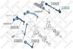 ���������� ������� ����� Mercedes W204 05 5107224SX ����