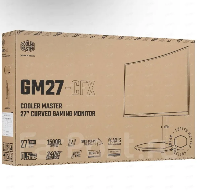 Cooler Master. 27", ���������� �� (LCD, LED, QLED) ����