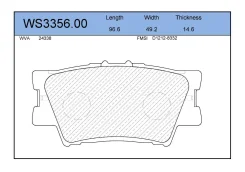 ������� ��������� �������� Jeenice WS335600 WS335600 ����