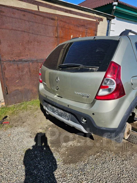 Renault Sandero Stepway. BS1Y, K4M ����