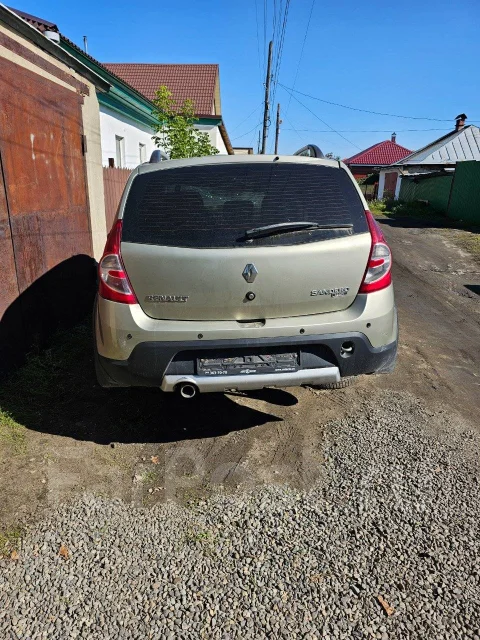 Renault Sandero Stepway. BS1Y, K4M ����