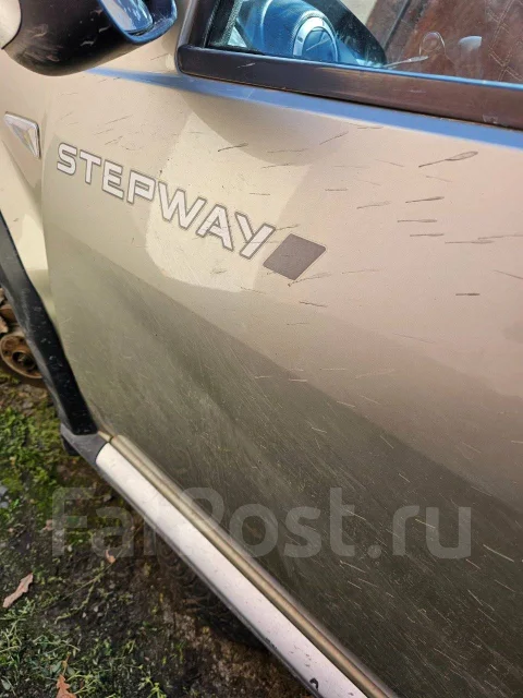 Renault Sandero Stepway. BS1Y, K4M ����
