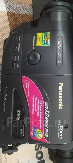 Panasonic NV-RX11. � ���������� ����