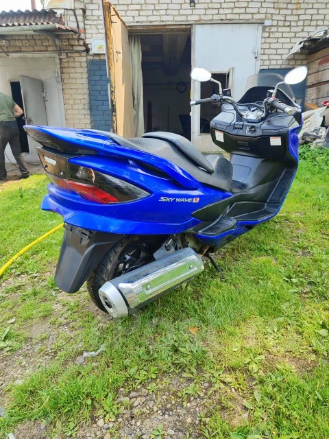 Suzuki Skywave 250. 250����. ��., ��������, ���������, ������ �� �� ����