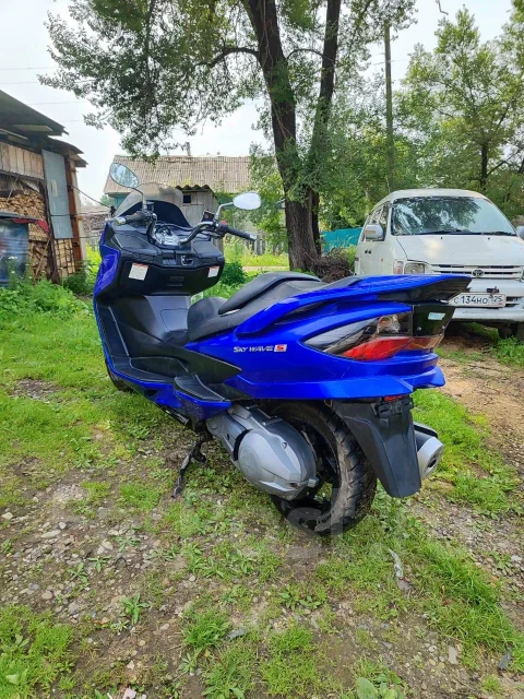 Suzuki Skywave 250. 250����. ��., ��������, ���������, ������ �� �� ����