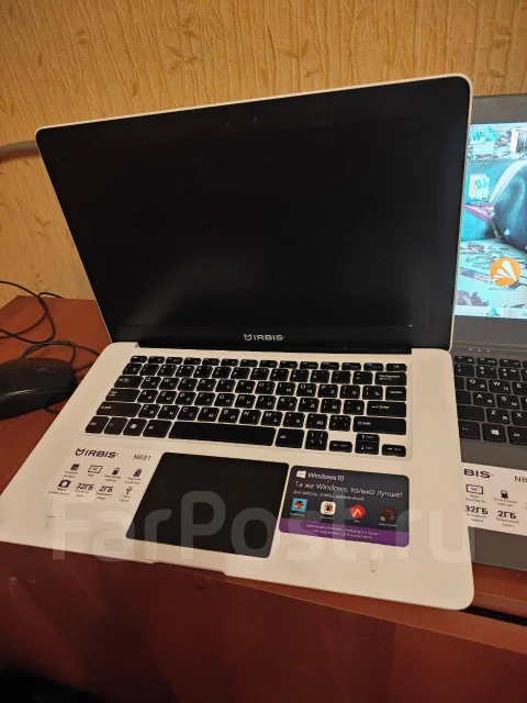 IRBIS NB61. 14", 1,4����, ��� 2048 ��, ���� 32���, WiFi: 1, Bluetooth: 1 ����