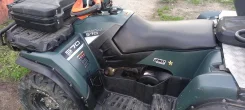 Polaris Sportsman X2 500. ��������, ���� ���\���, � �������� ����