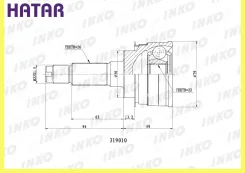 ���� ������� 26 22 | ����� | INKO 319010 319010 ����