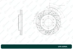 ���� ��������� ��������������� ������������� G-brake GFR-20767L ����� G-Brake GFR-20767L GFR20767L ����