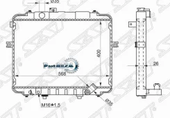 �������� Hyundai H100 93-03 / Porter 98-10 SAT HY0011 HY0011 ����