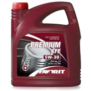 Favorit Premium XFE. 5W-30, �������������, 4��. ��� ����� �� ������������ ����