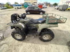 Suzuki Kingquad 750. ��������, ���� ���\���, � �������� ����