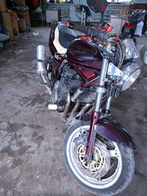 Suzuki GSF 1200 Bandit. 1 156����. ��., ��������, ���������, ������ �� �� ����
