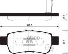 ������� ���������, ������ Sangsin Brake SP1428 SP1428 ����
