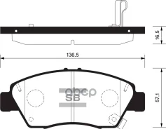 ������� ���������, �������� Sangsin Brake SP1435 SP1435 ����