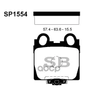 ������� ��������� ��������, ������ Sangsin Brake SP1554 SP1554 ����