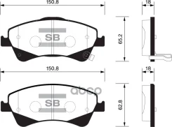������� ��������� ��������, �������� Sangsin Brake SP1580 SP1580 ����