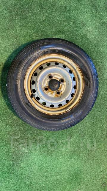 Запасное колесо, банан, запаска 145R12LT 4/100, 12", 1 шт, 145 мм, 80 % ...